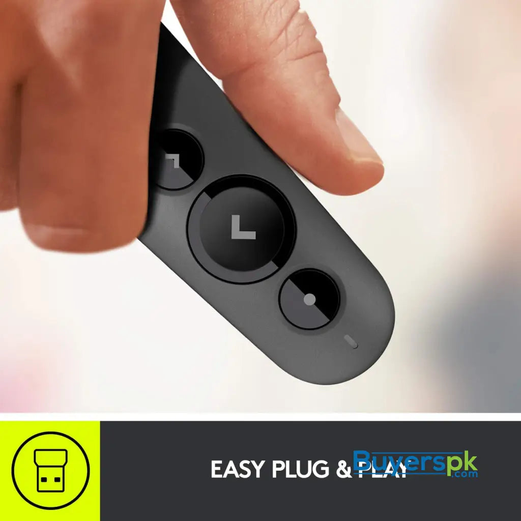 Logitech R500 Dual Connectivity Wireless Presenter - Price in Pakistan Logitech R500 Dual Connectivity Wireless Presenter - Price in Pakistan